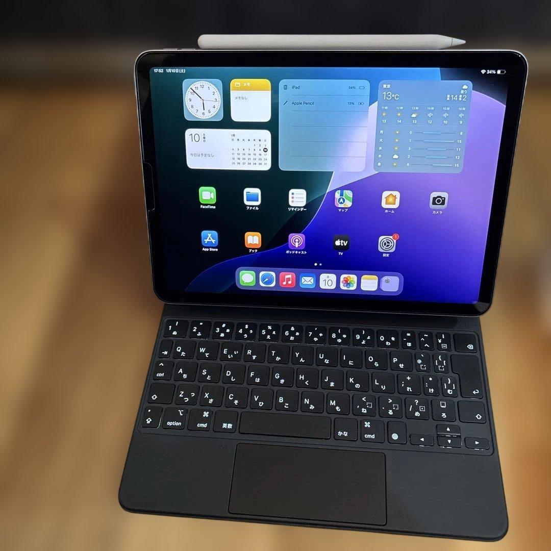 iPad本体 iPad Air + Magic Keyboard + Apple Pencil