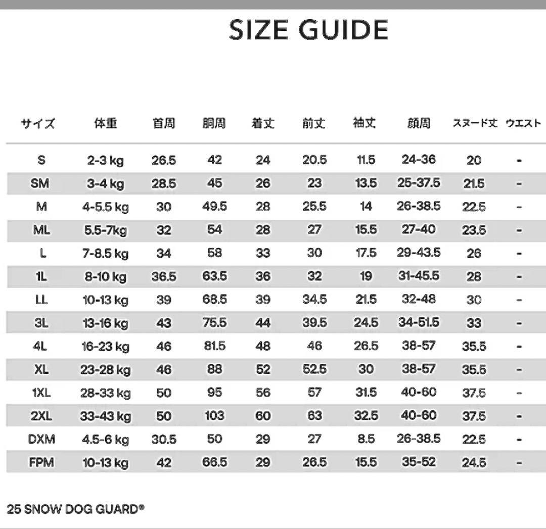 M*！様 2025新作 ALPHAICON  DOG GUARD M