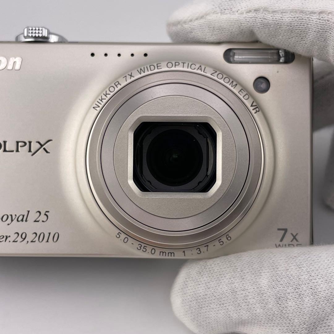 実写美⭕️新品同様【動作確認済み】Nikon COOLPIX S6000