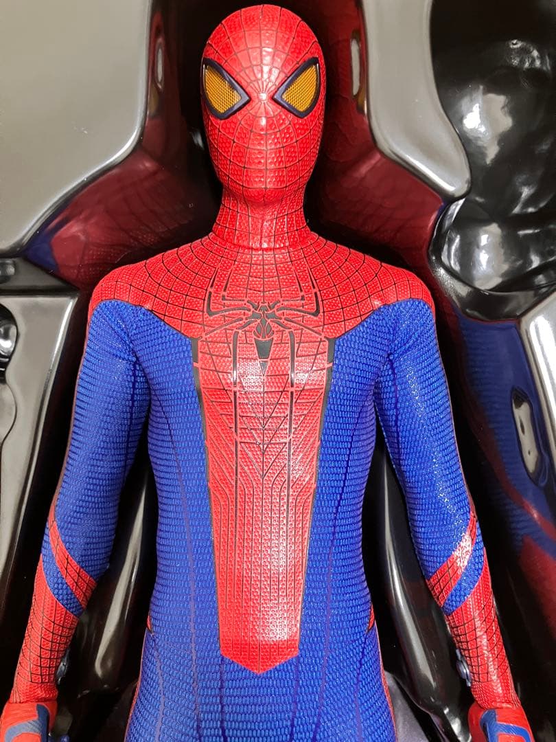 さ*刃様 ホットトイズ　アメイジングスパイダーマン2.0 欠品あり