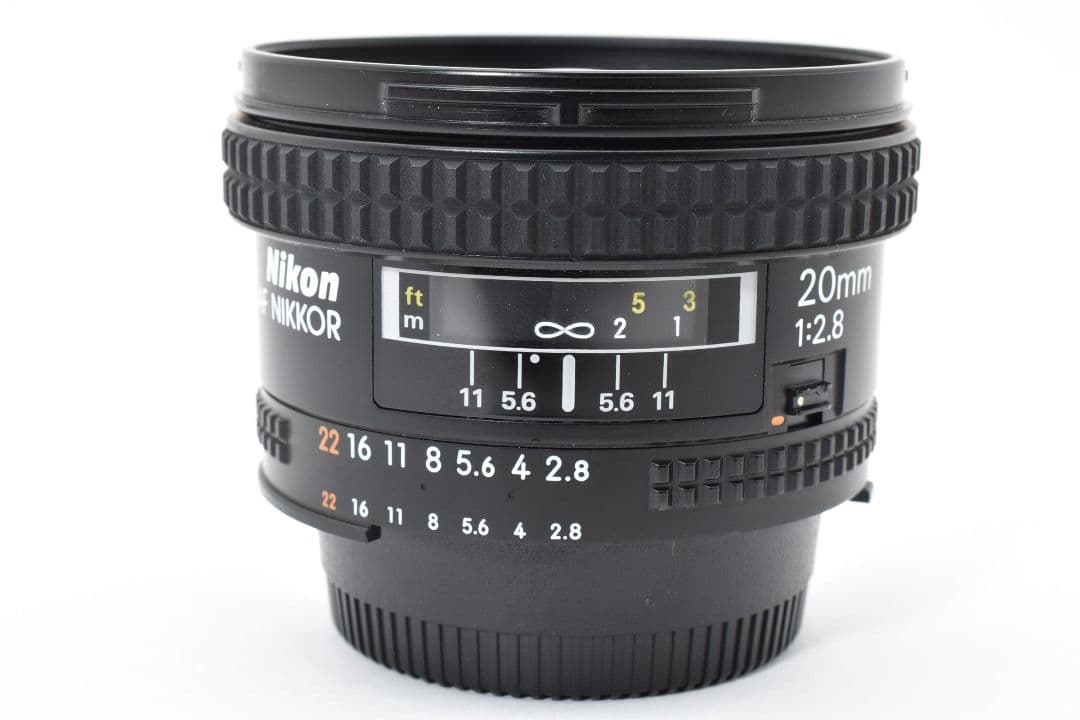 レンズ(単焦点) Nikon AF NIKKOR 20mm f2.8