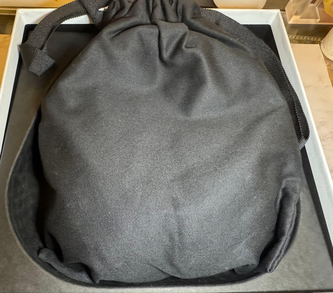 新品未使用ヘッドフォン／スムースカーフスキン＆ラムスキン CELINE刻印入り