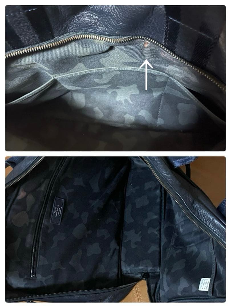 PORTER 吉田カバン　本革　ビジネスバッグ 3way A4可 ブラック