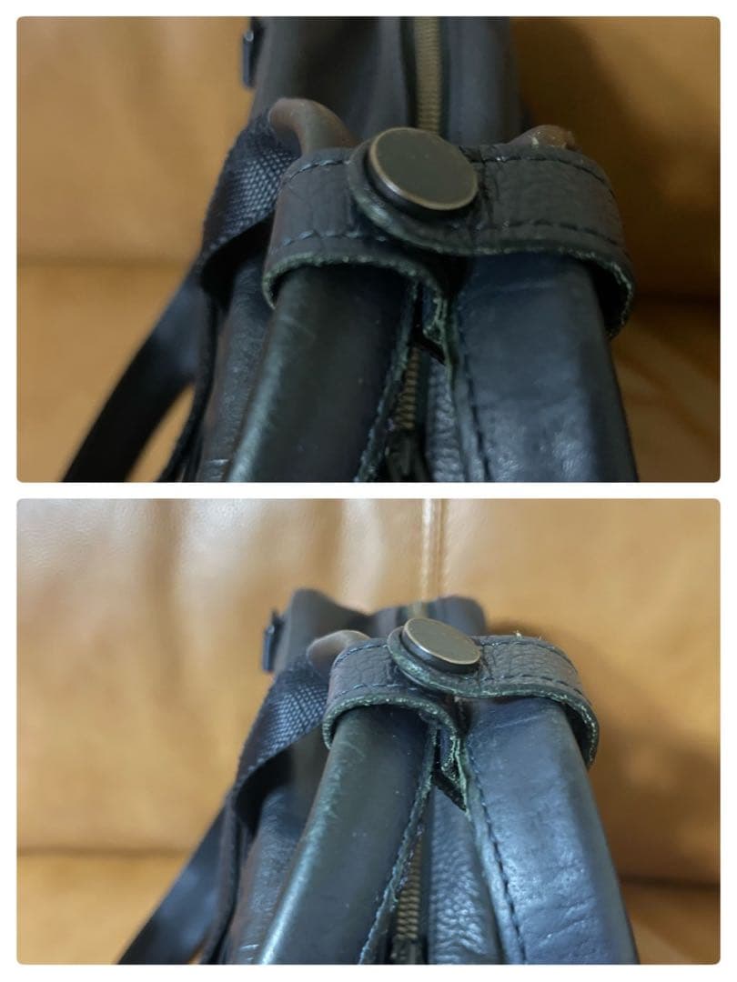 PORTER 吉田カバン　本革　ビジネスバッグ 3way A4可 ブラック