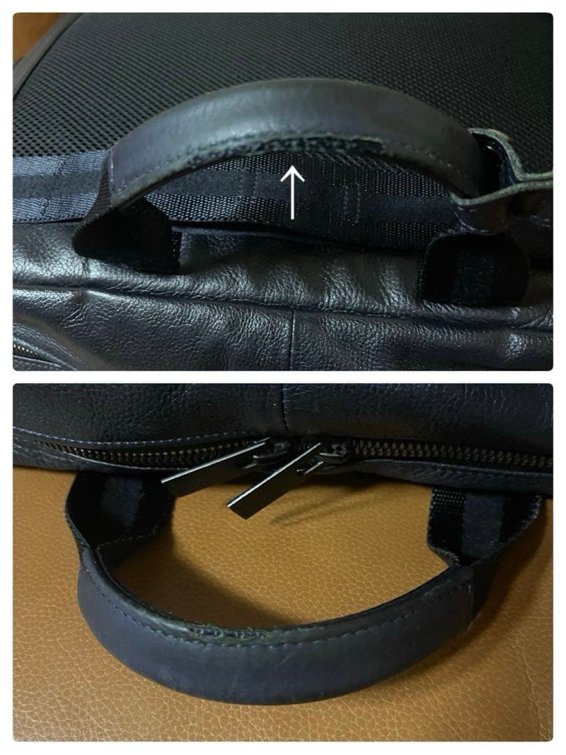 PORTER 吉田カバン　本革　ビジネスバッグ 3way A4可 ブラック