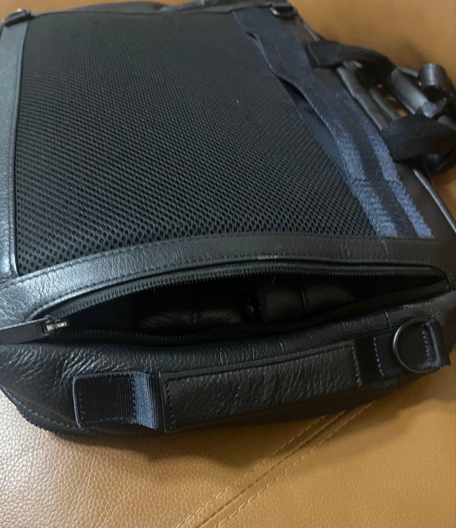 PORTER 吉田カバン　本革　ビジネスバッグ 3way A4可 ブラック