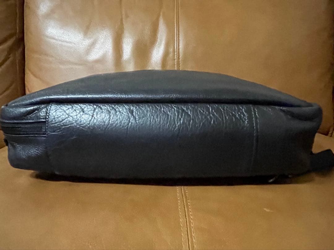 PORTER 吉田カバン　本革　ビジネスバッグ 3way A4可 ブラック