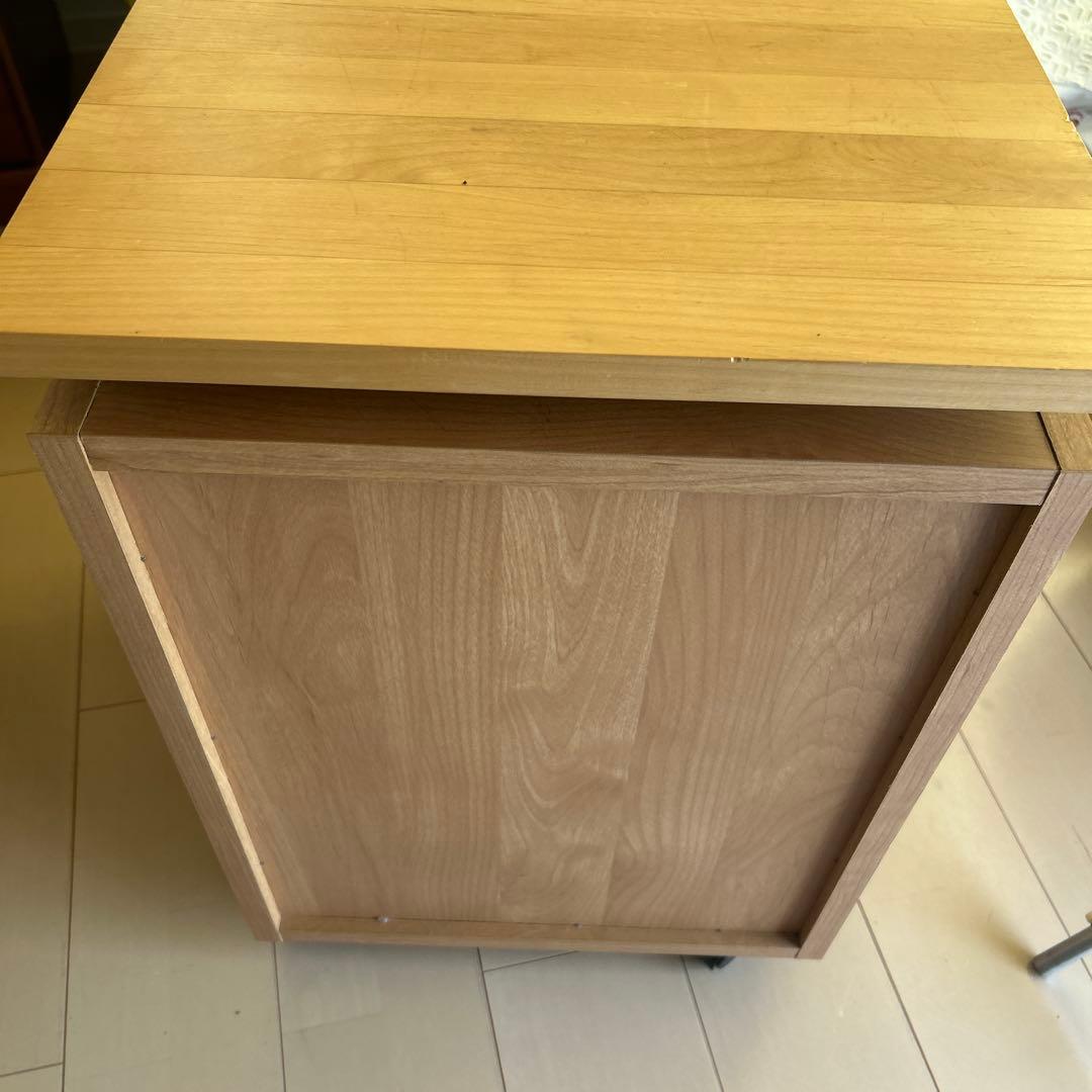 hotta woody ウィンディ昇降袖机 デスクワゴン サイドワゴン 子供