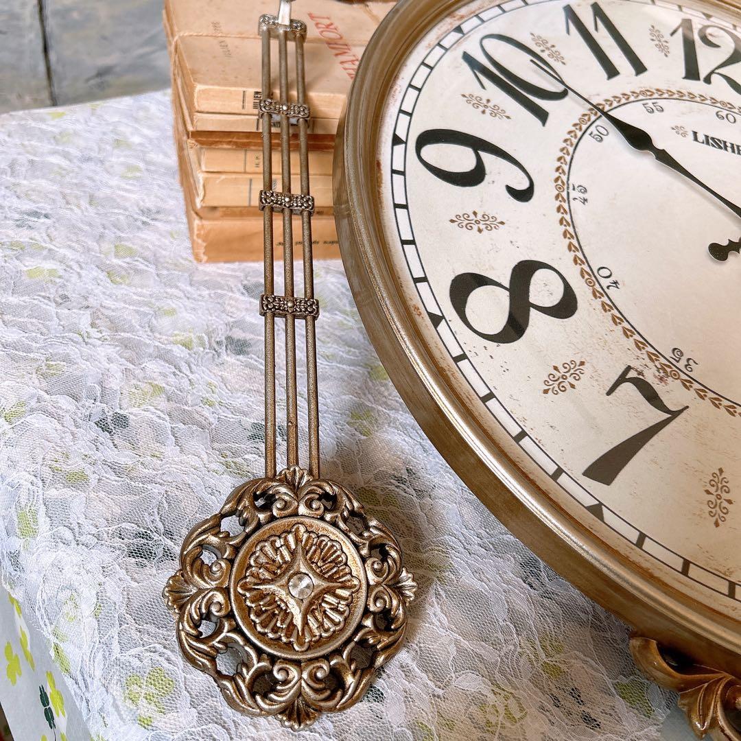 アンティーク雑貨 Victorian ペンデュラムウォールクロック