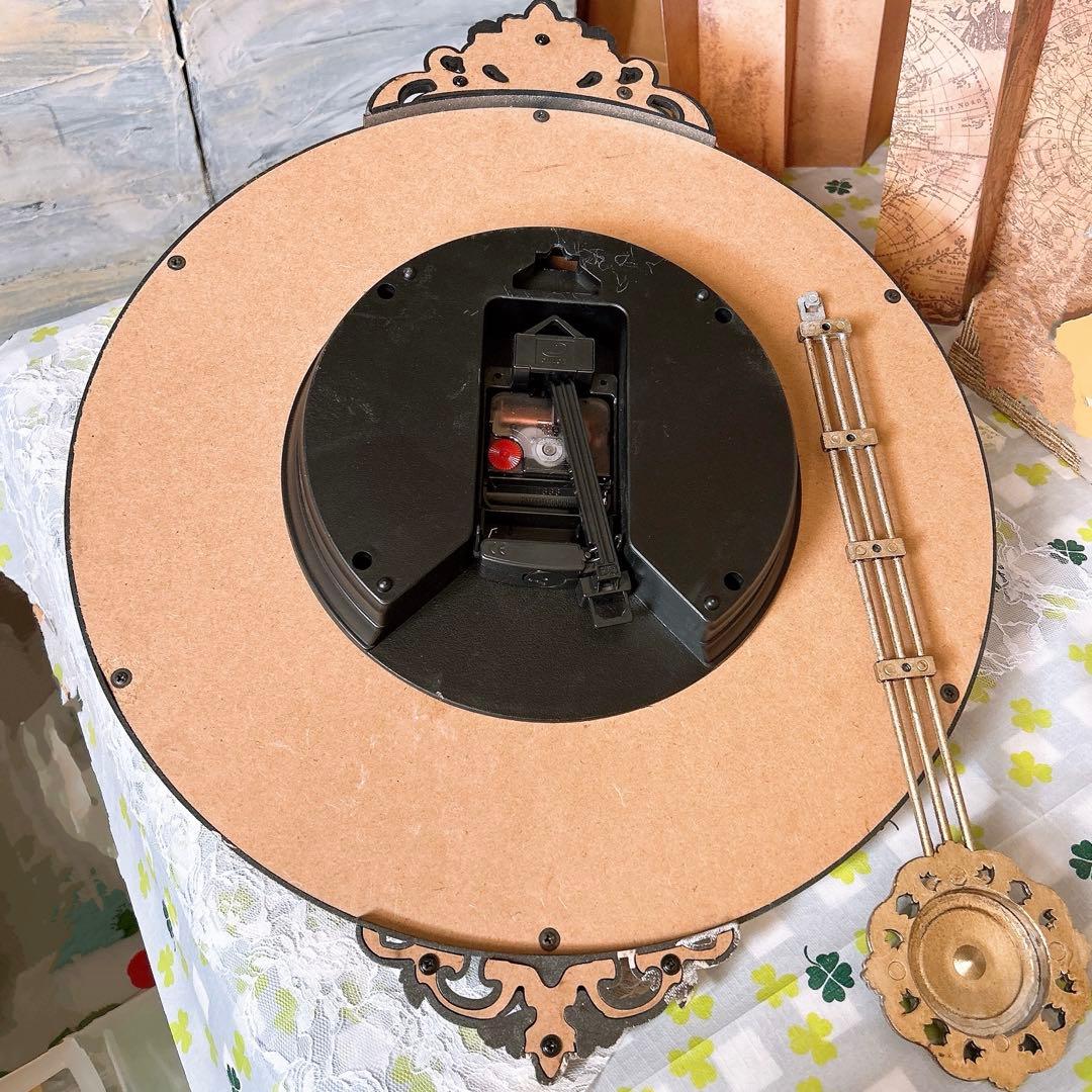 アンティーク雑貨 Victorian ペンデュラムウォールクロック