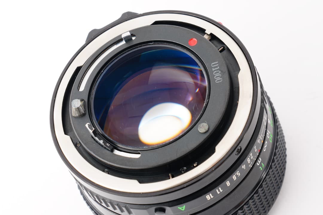 【極美品】 Canon New FD 50mm F1.2 382 キャノン