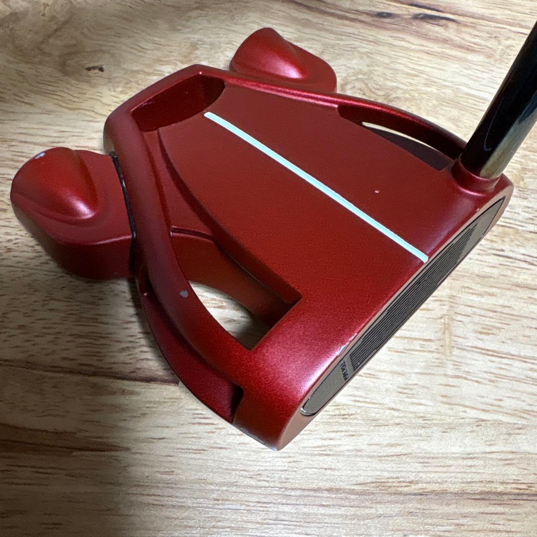 テーラーメイド スパイダーツアー RED ダブルベント