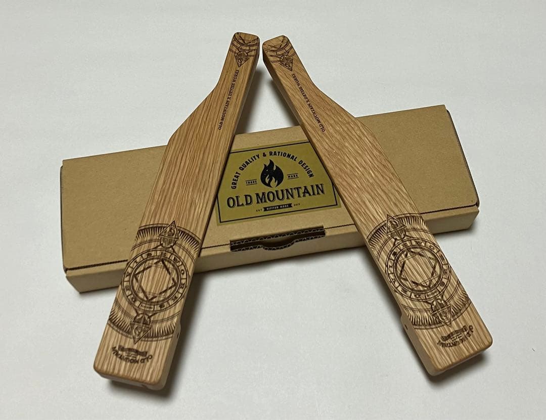 デバイスワークス オールドマウンテン HIJIWARU 紋章柄 オーク