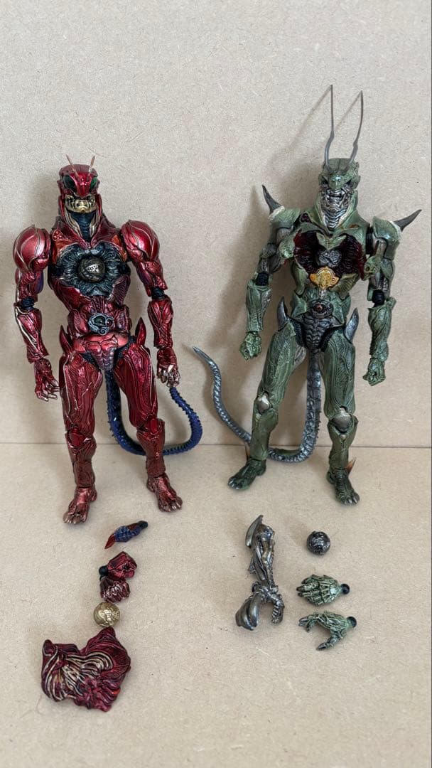 S.I.C 匠魂　フィギュアセット