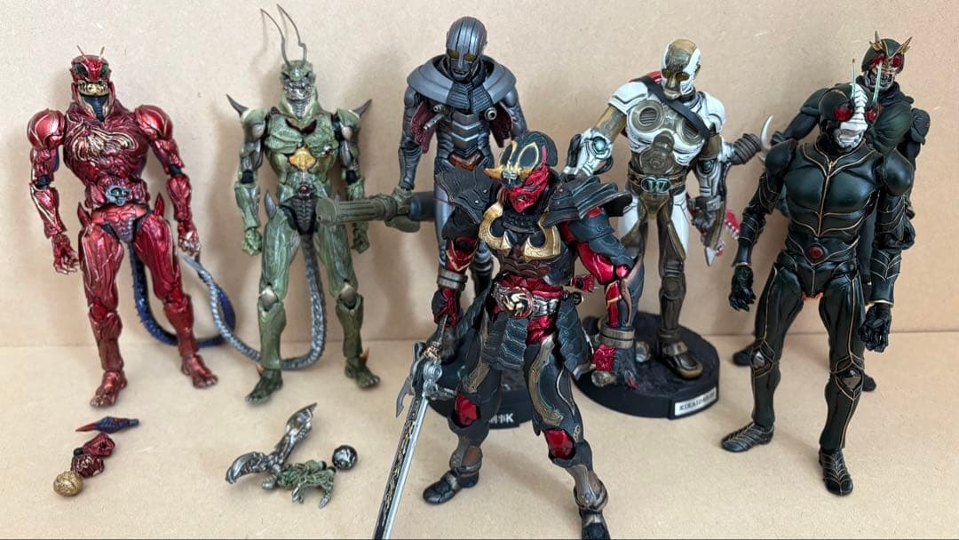 S.I.C 匠魂　フィギュアセット