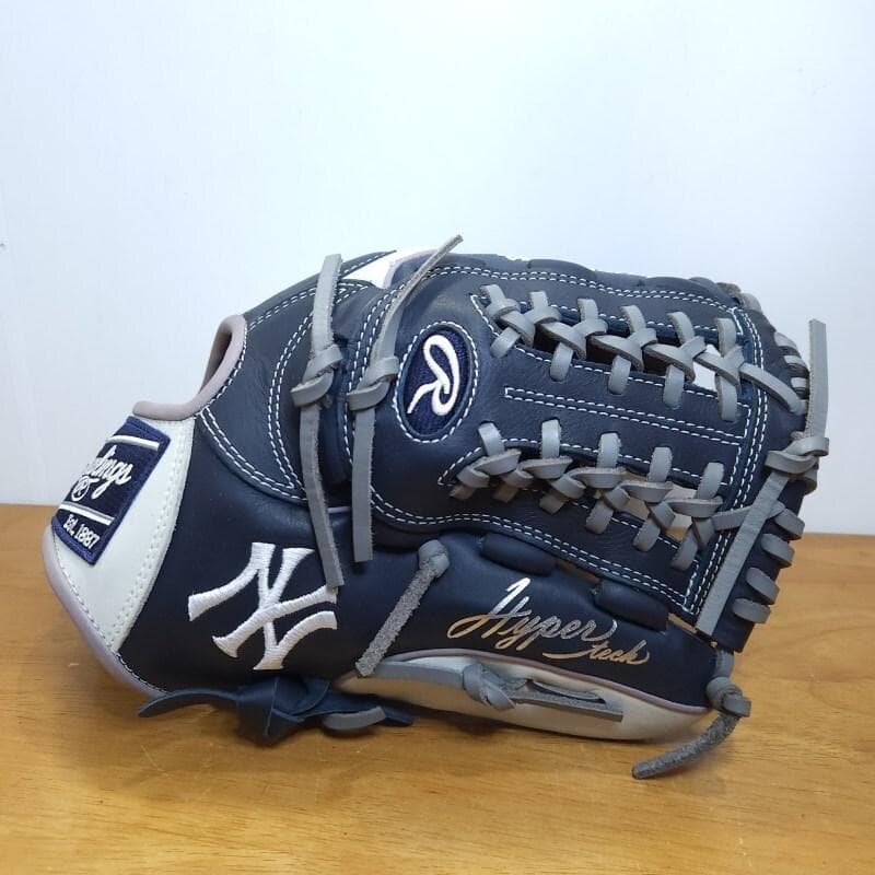 ローリングス MLB TEAM NYヤンキース チームロゴ 限定品 軟式グローブ