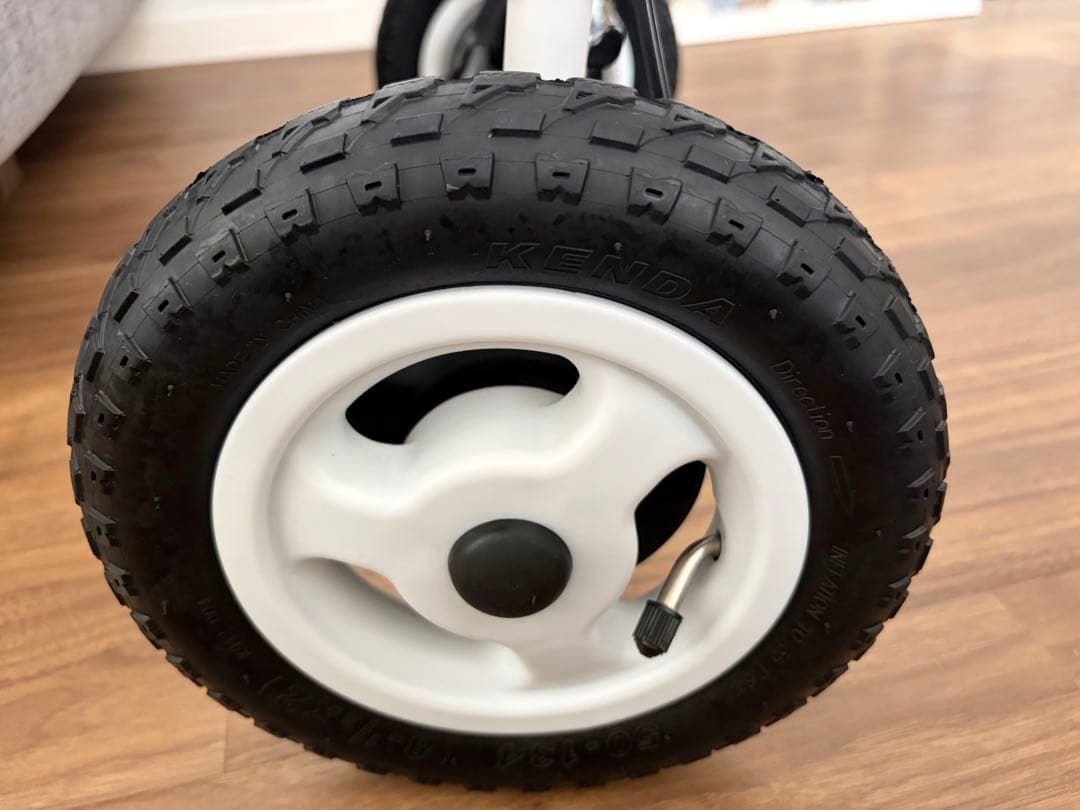 新品　エアバギー　DOME3 スモール　アースグレー　コット＆マルチアダプター