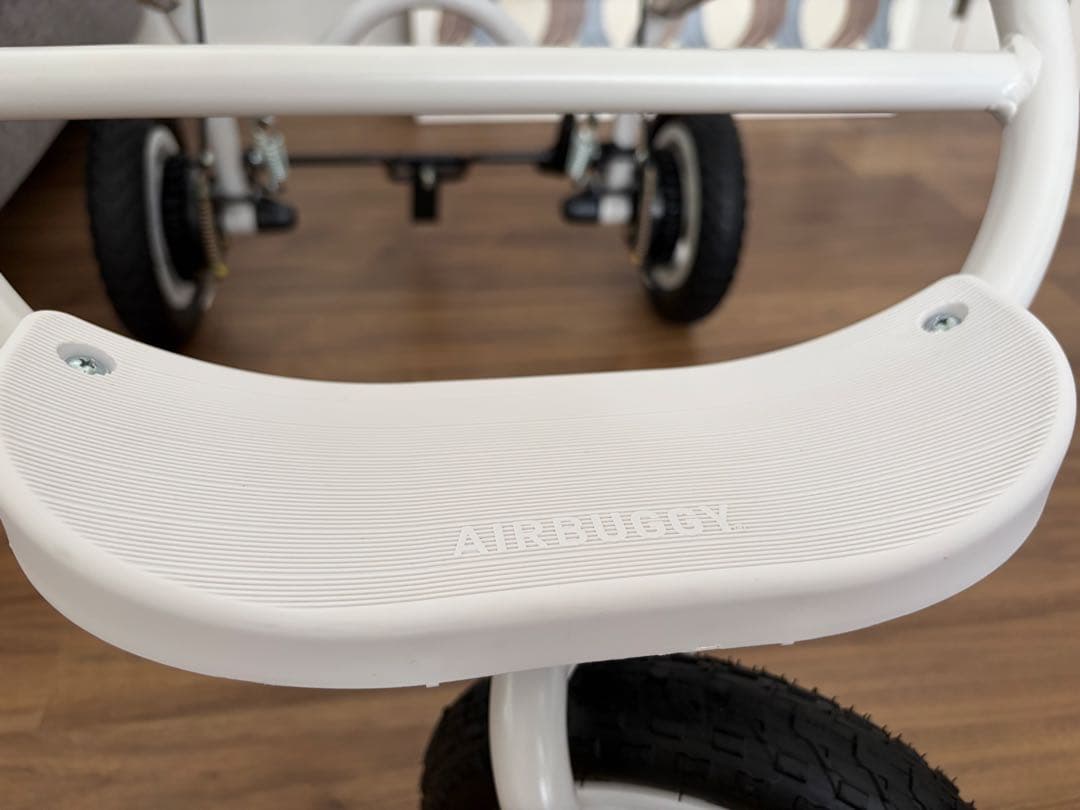 新品　エアバギー　DOME3 スモール　アースグレー　コット＆マルチアダプター