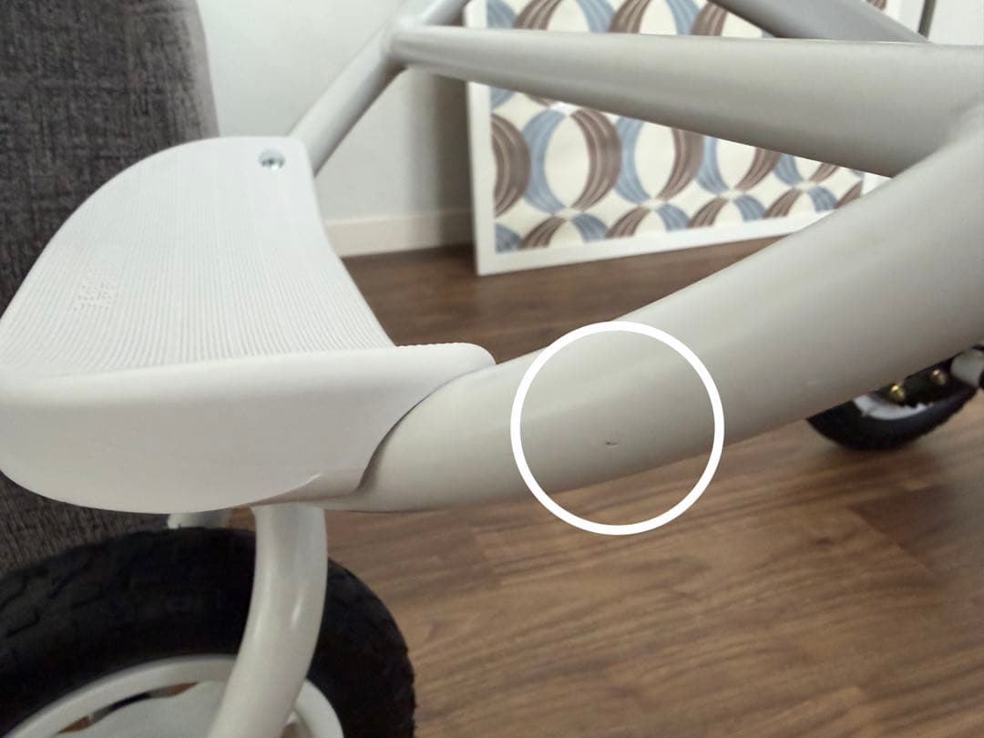 新品　エアバギー　DOME3 スモール　アースグレー　コット＆マルチアダプター