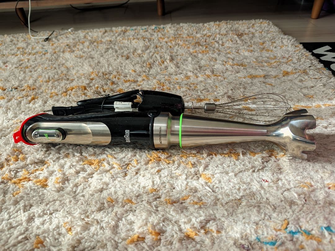 BRAUN MQ9075X ブラックブラウン多機能ハンドブレンダー