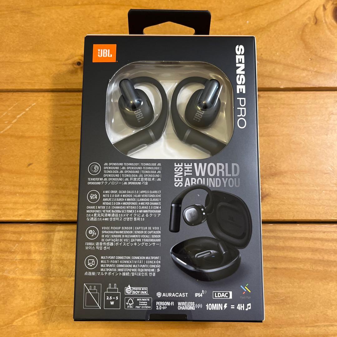 【新品・未開封】JBL SENSE PRO ジェービーエルセンスプロワイヤレス