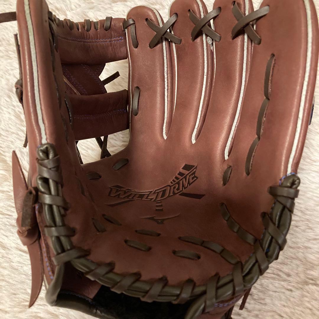 新品 MIZUNO ミズノ ウィルドライブ 軟式グラブ 少年用 サイズM