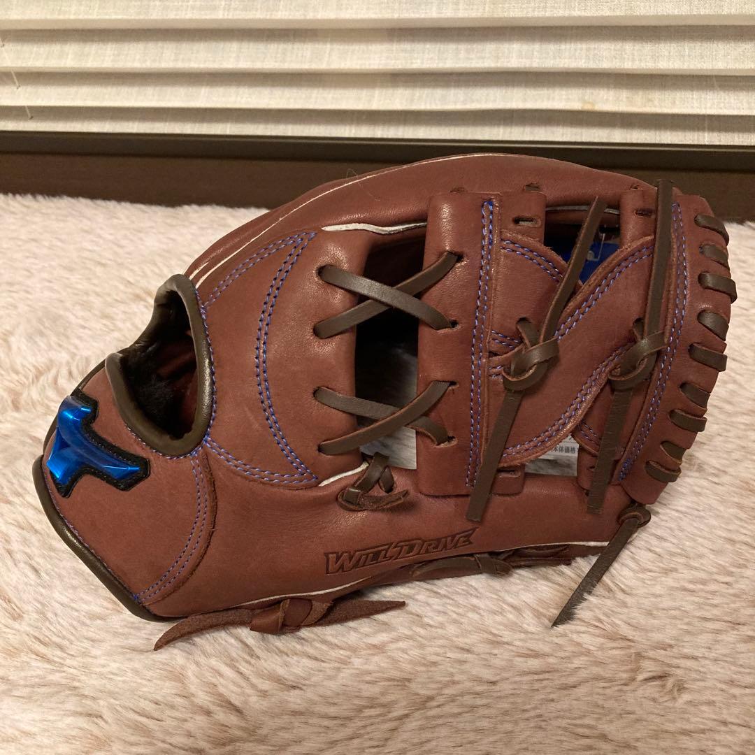 新品 MIZUNO ミズノ ウィルドライブ 軟式グラブ 少年用 サイズM