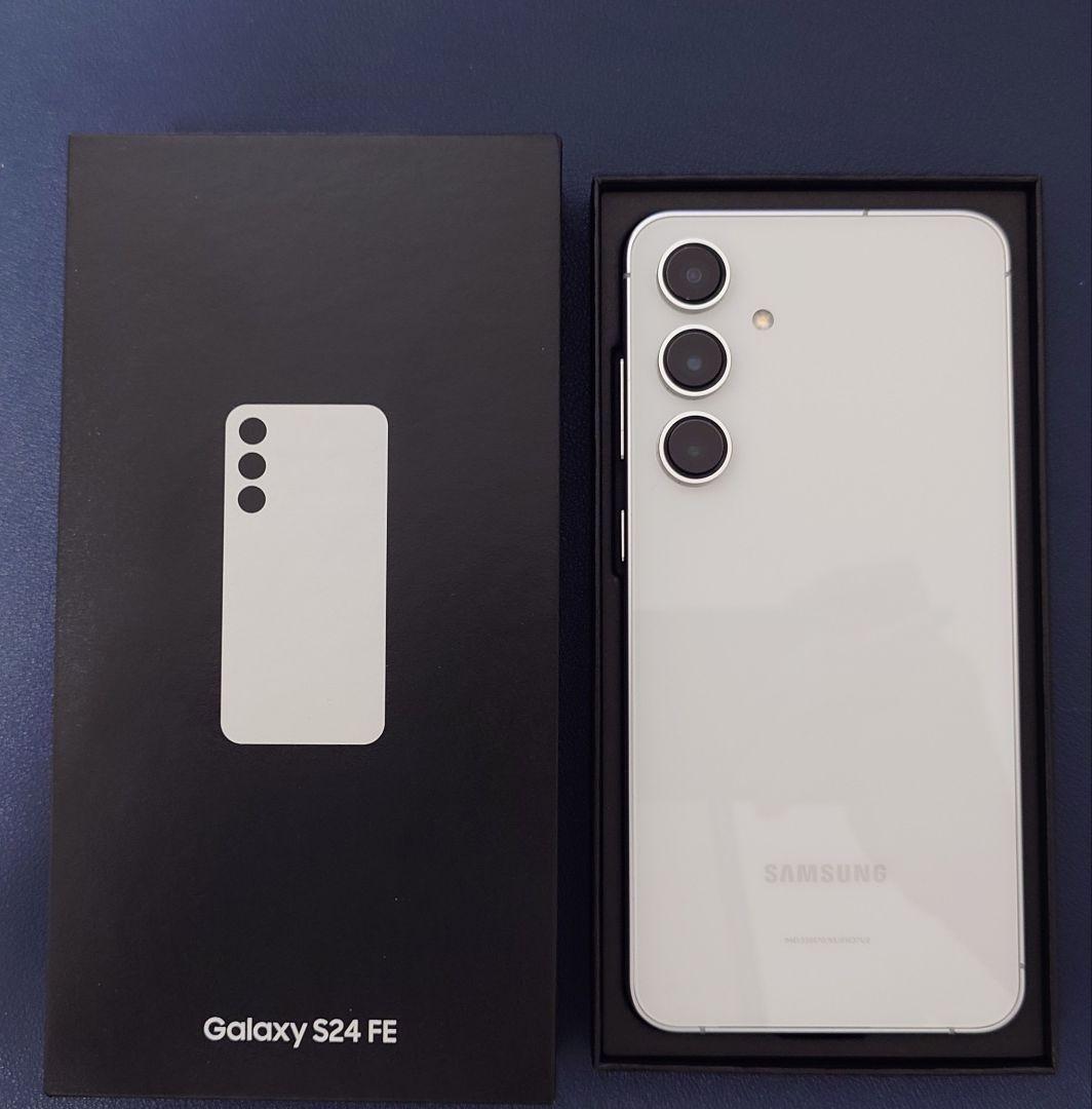 【お値下げ】Galaxy S24 FE（国内版・SIMフリー） グレー