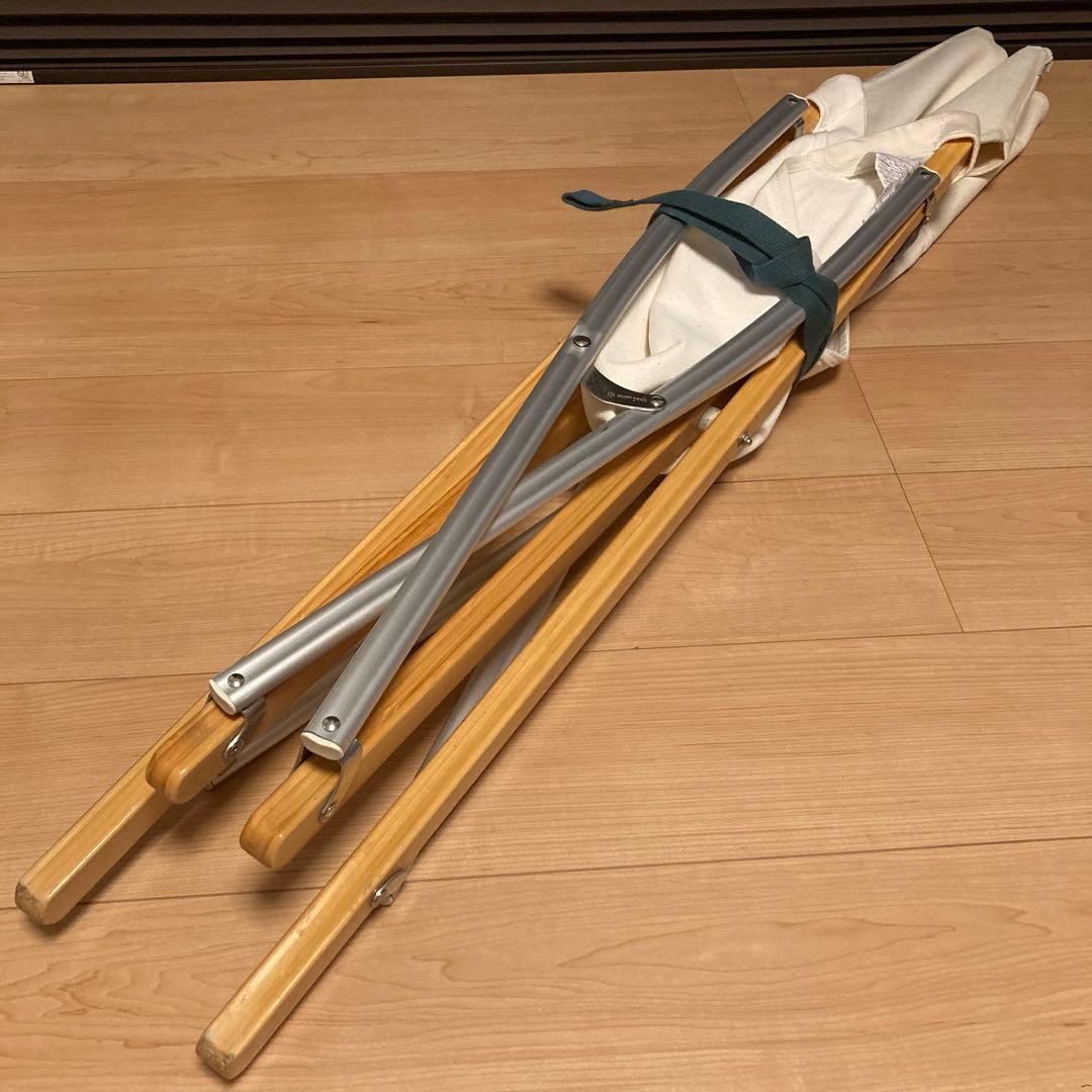  peak Take!チェア ロング スノーピーク アイボリー
