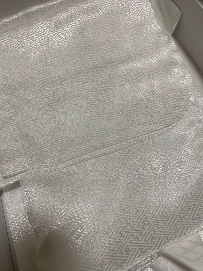 utatane ひよこ商店　かぷり　七五三　被布　3歳　ペイズリー柄