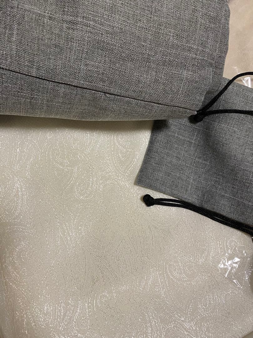 utatane ひよこ商店　かぷり　七五三　被布　3歳　ペイズリー柄