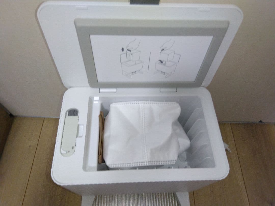 【使用1時間Roomba Combo 2 Essential + 個装箱setA