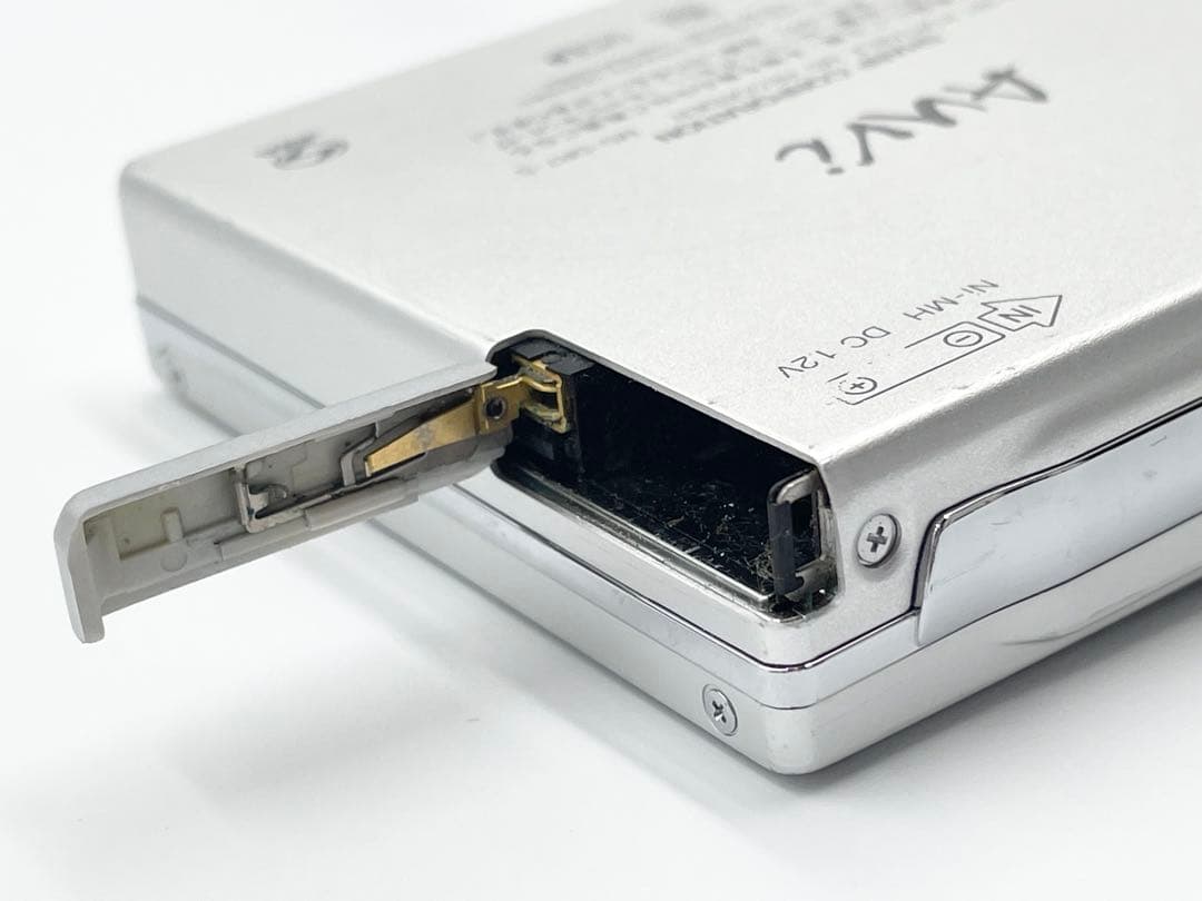 録音再生◯ 外観美品　SHARP MD-DR7 Auvi MDレコーダー