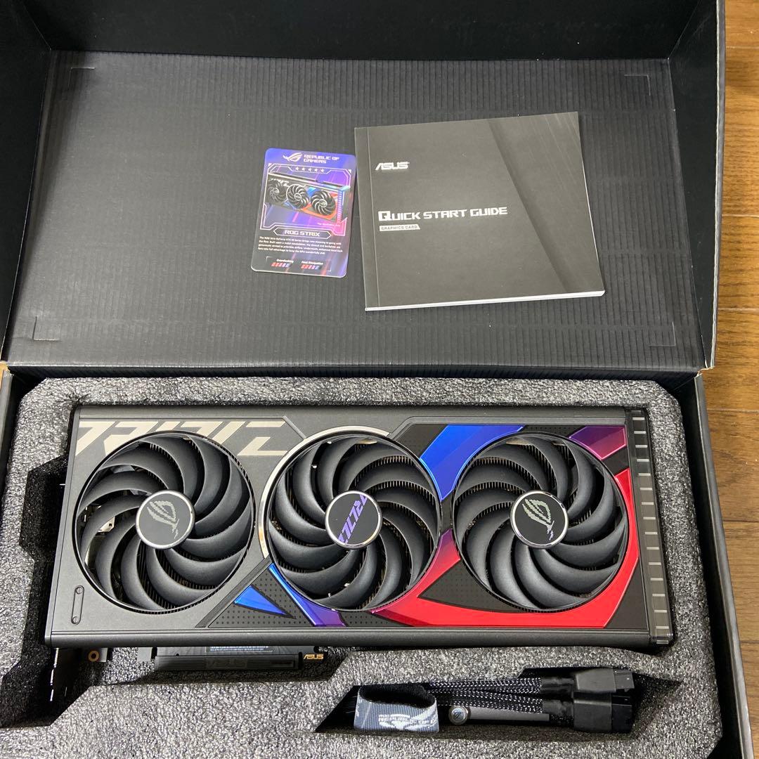 グラフィックボード・グラボ・ビデオカード ASUS ROG STRIX GAMING GeForce RTX 4070Ti