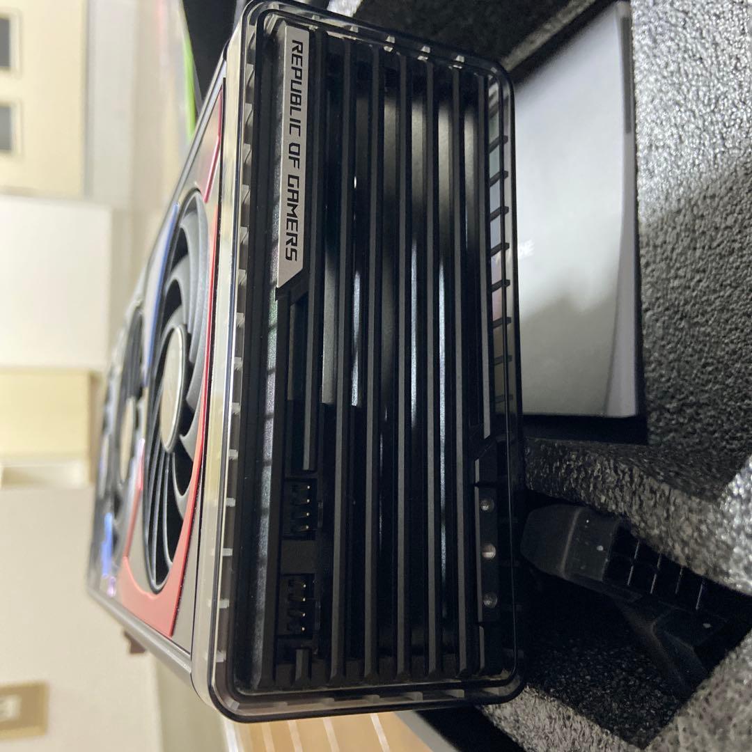 グラフィックボード・グラボ・ビデオカード ASUS ROG STRIX GAMING GeForce RTX 4070Ti