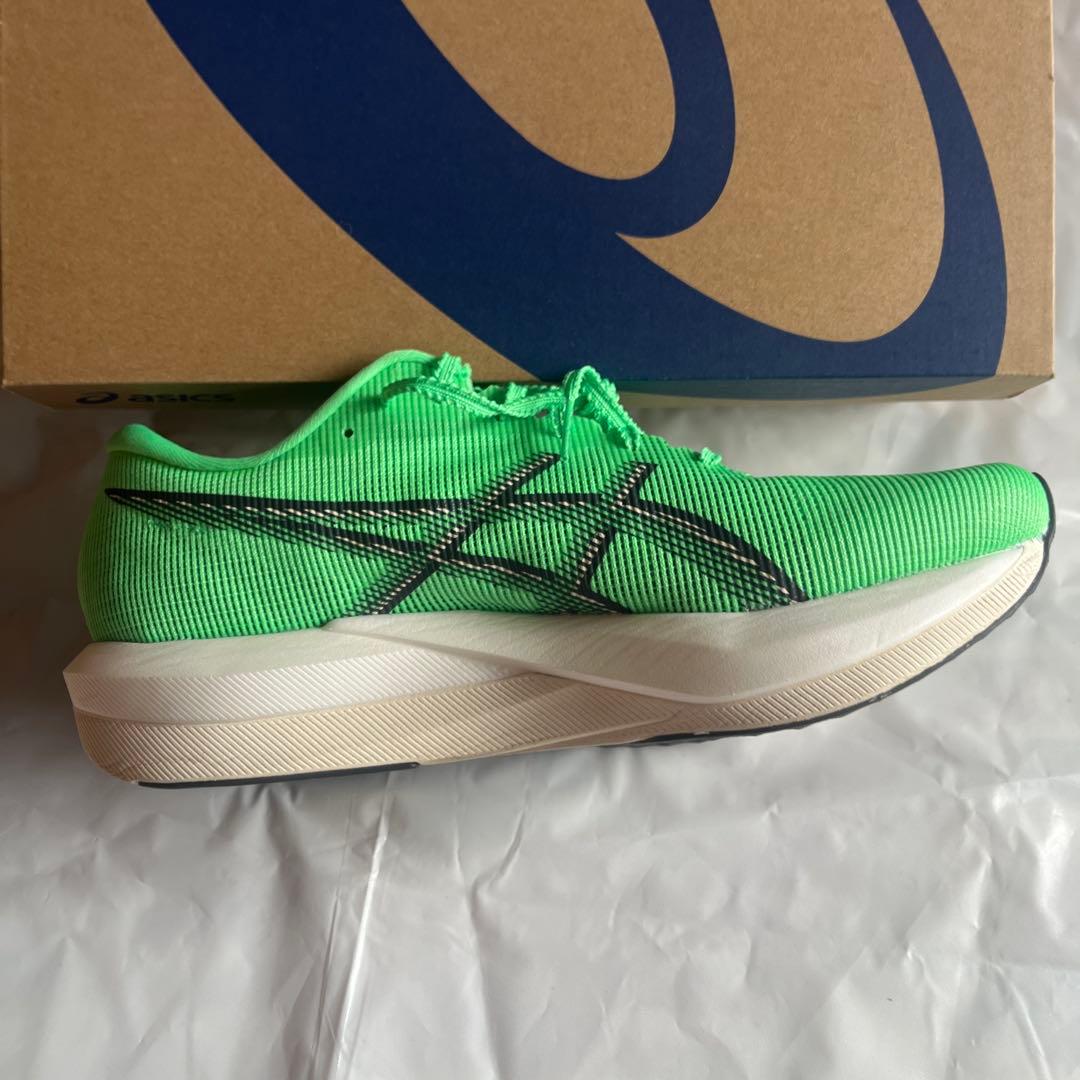 ASICS MAGIC SPEED 5 28.0cm グリーン