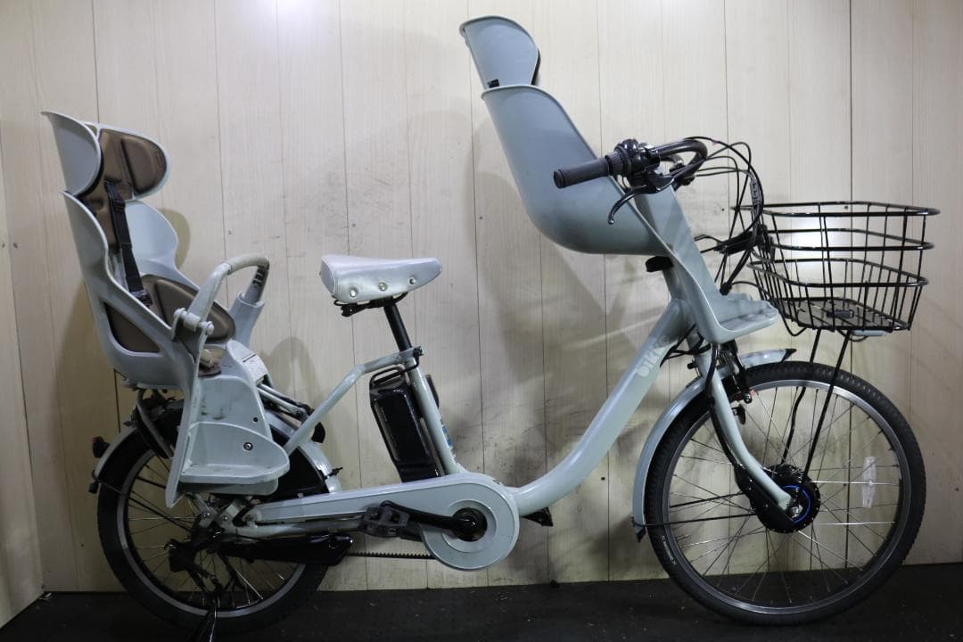 ブリヂストンbikke MOB dd BM0B48 24-20型6AH前後シート