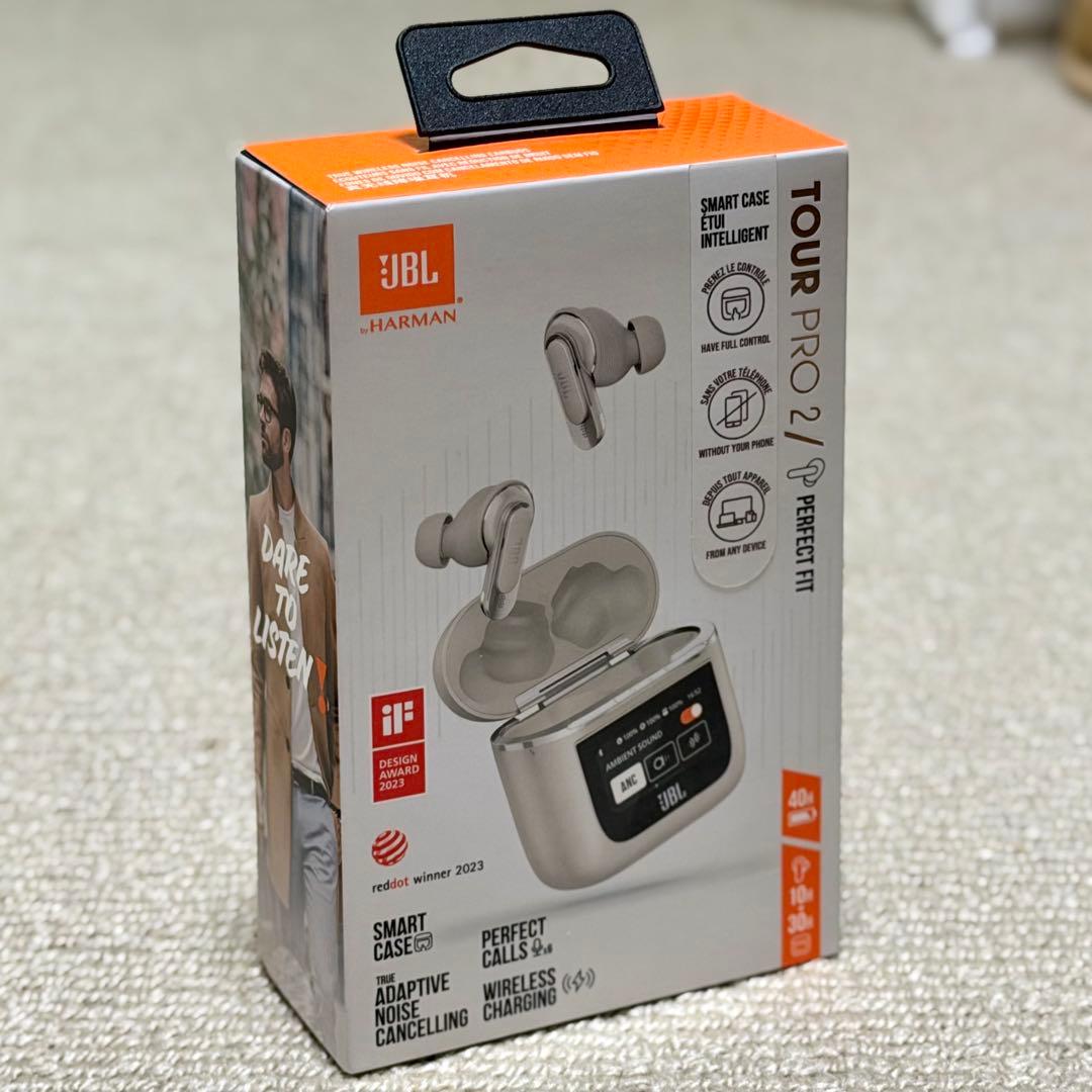 Ariesakura様◆【新品】JBL TOUR PRO 2 ワイヤレスイヤホン