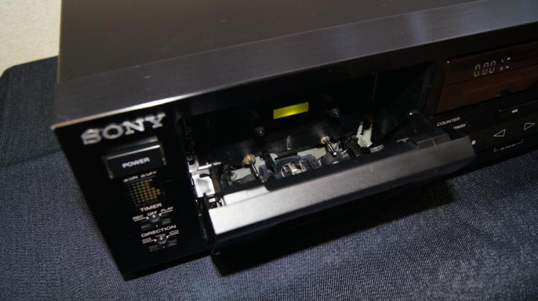 ソニー　カセットデッキ　TC-RX77 整備動作品