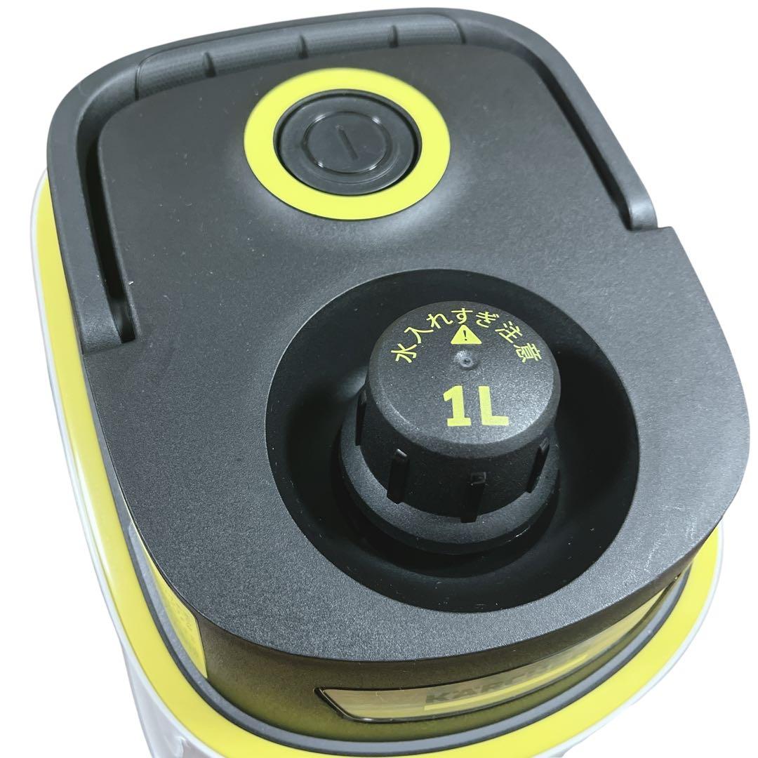 【訳あり】 KARCHER スチームクリーナー SC JTK30 付属品完備