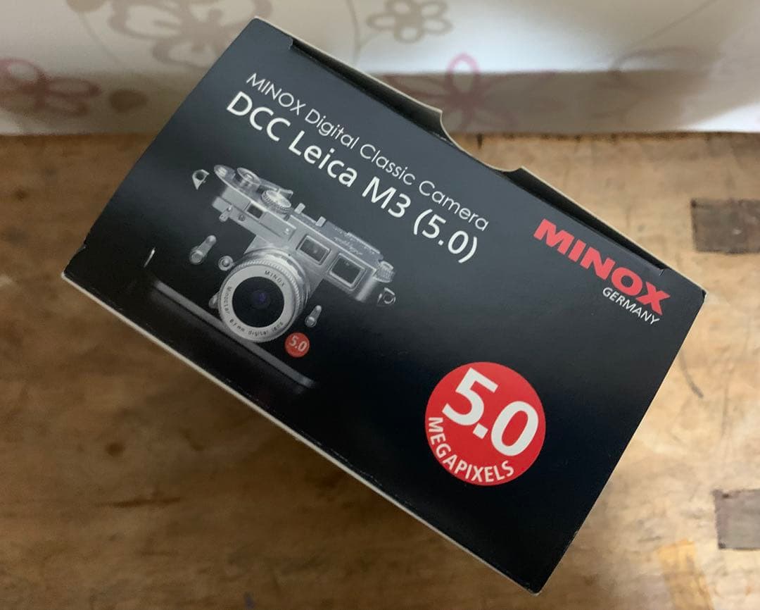 MINOX DCC Leica M3 ミニ デジタル トイカメラ ミノクッス