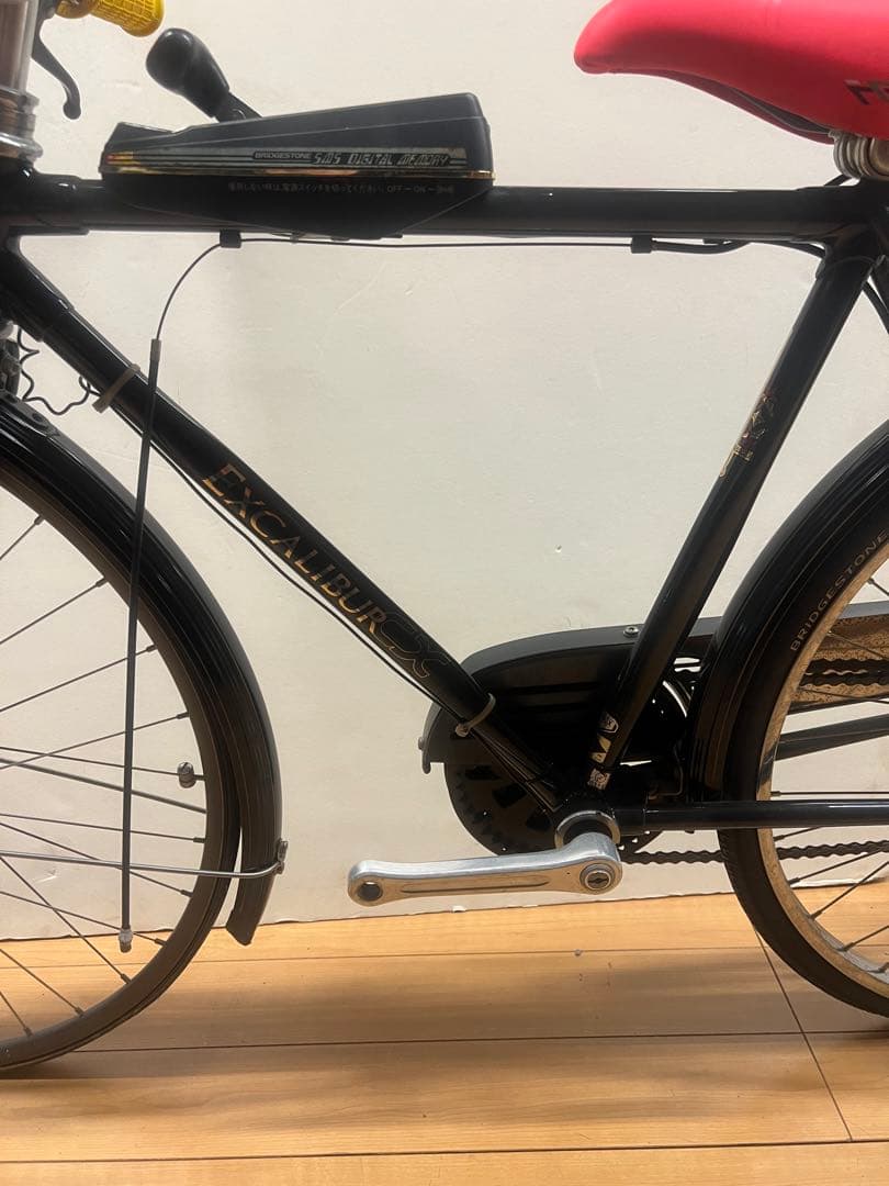 訳ありブリヂストンレトロ自転車エクスカリバーEXCALBURCRシフトレバー￼
