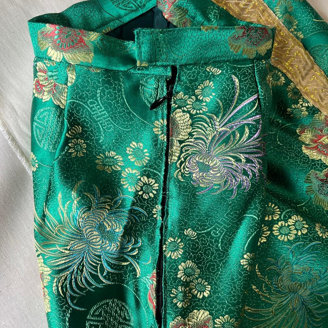 東方project 紅美鈴　コスプレ　衣装　ウィッグ　セット