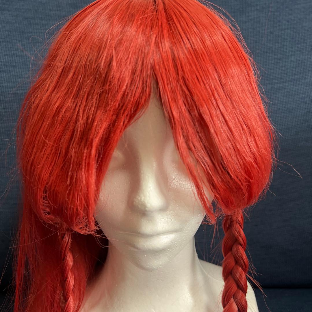 東方project 紅美鈴　コスプレ　衣装　ウィッグ　セット