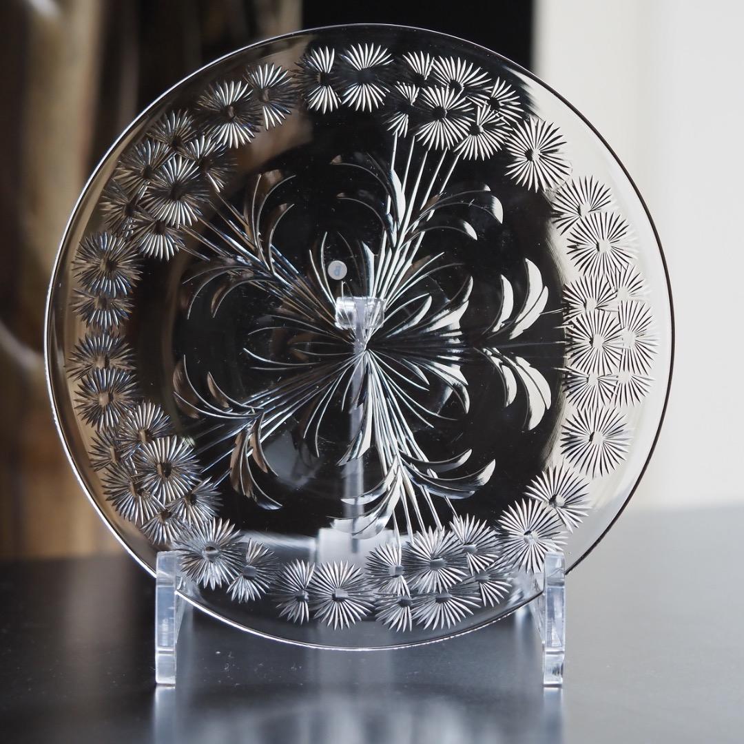 トーマスウェッブ ボウル＆ソーサー GT09B /Thomas Webb