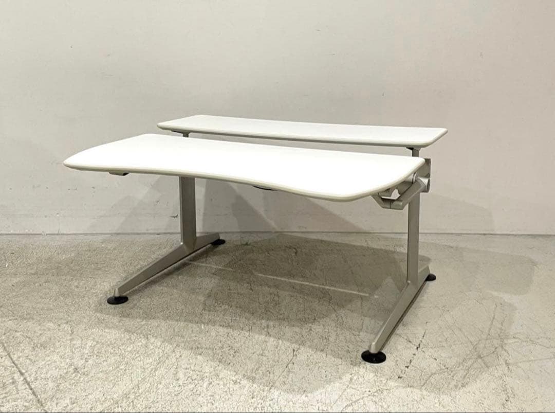 オカムラ　OKAMURA　クルーズ　Bタイプ　PCデスク　昇降機能付