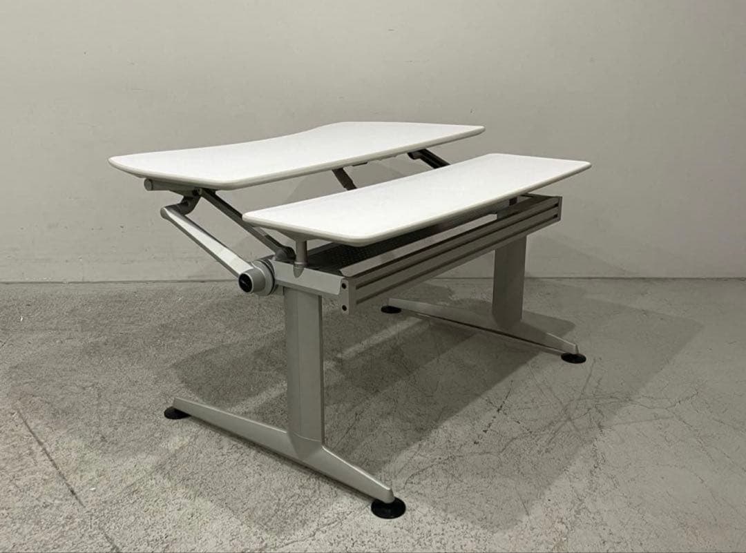 オカムラ　OKAMURA　クルーズ　Bタイプ　PCデスク　昇降機能付