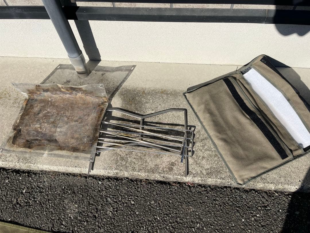 WAQ Paramount Dome テント オリーブ　焚き火台おまけ