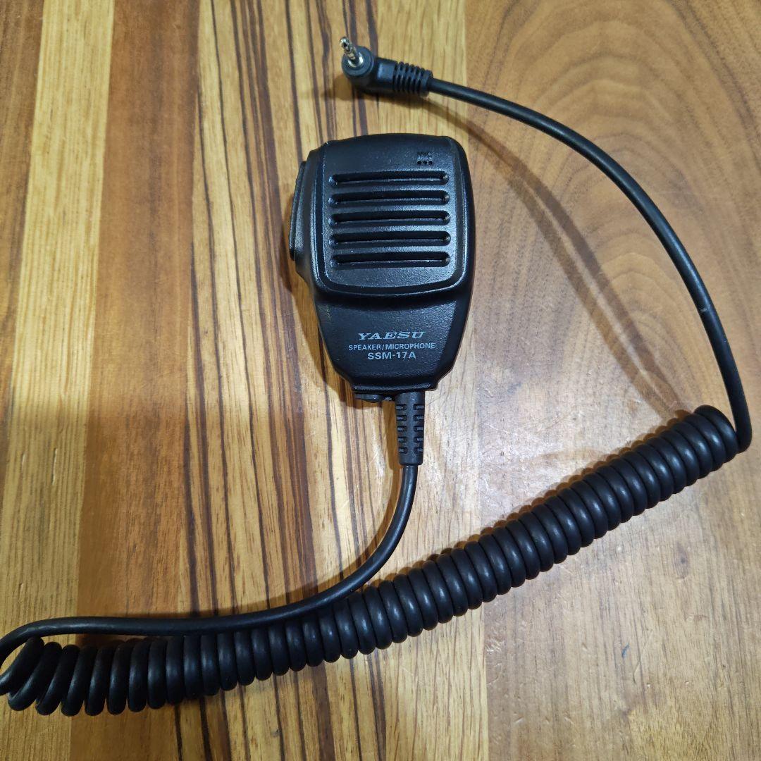 YAESU FT-70D SSM-17A 欠品有り　ジャンク品