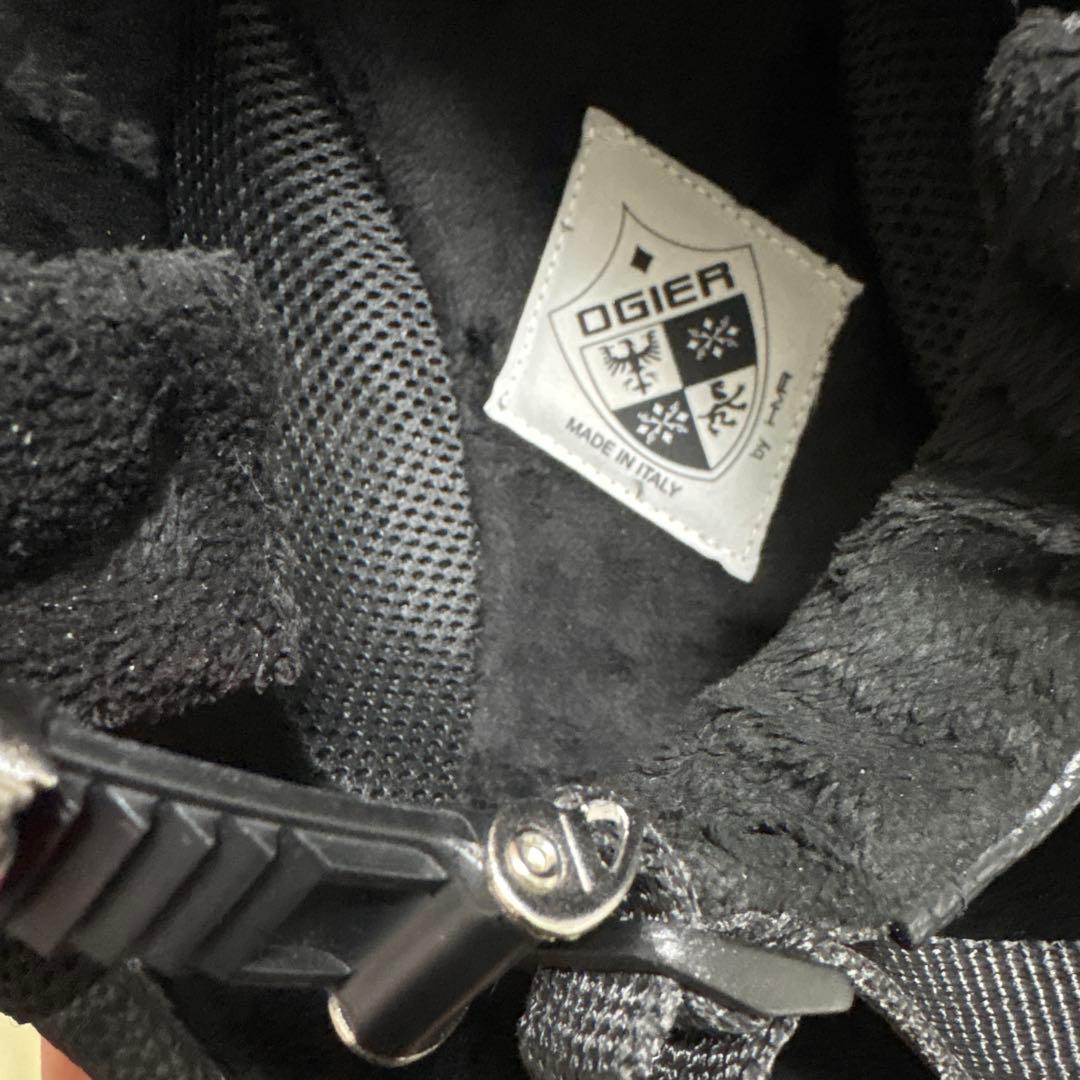 【訳アリ大特価】HMR OGIER スキーヘルメット（シールド欠品）
